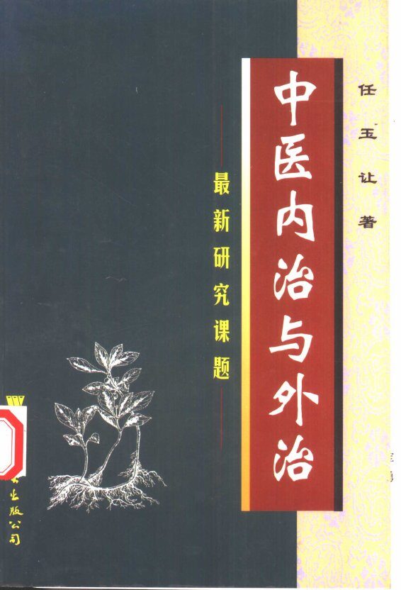 中医内治与外治 封面