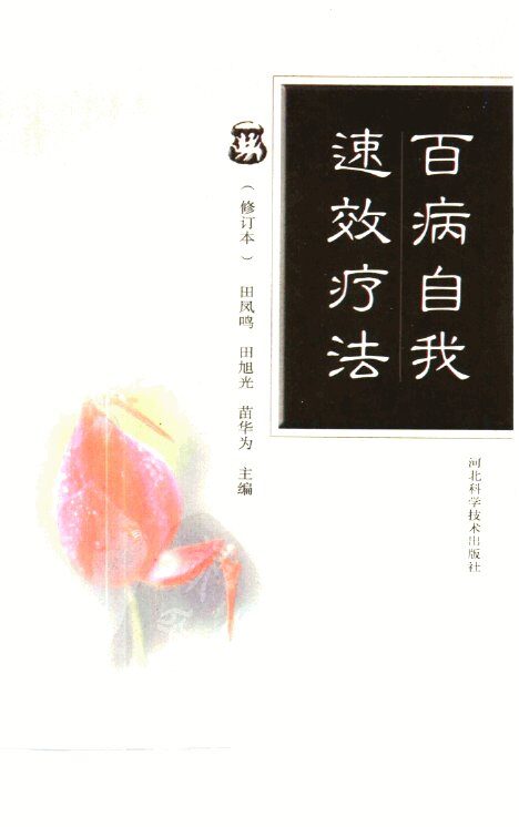 百病自我速效疗法  修订版 封面