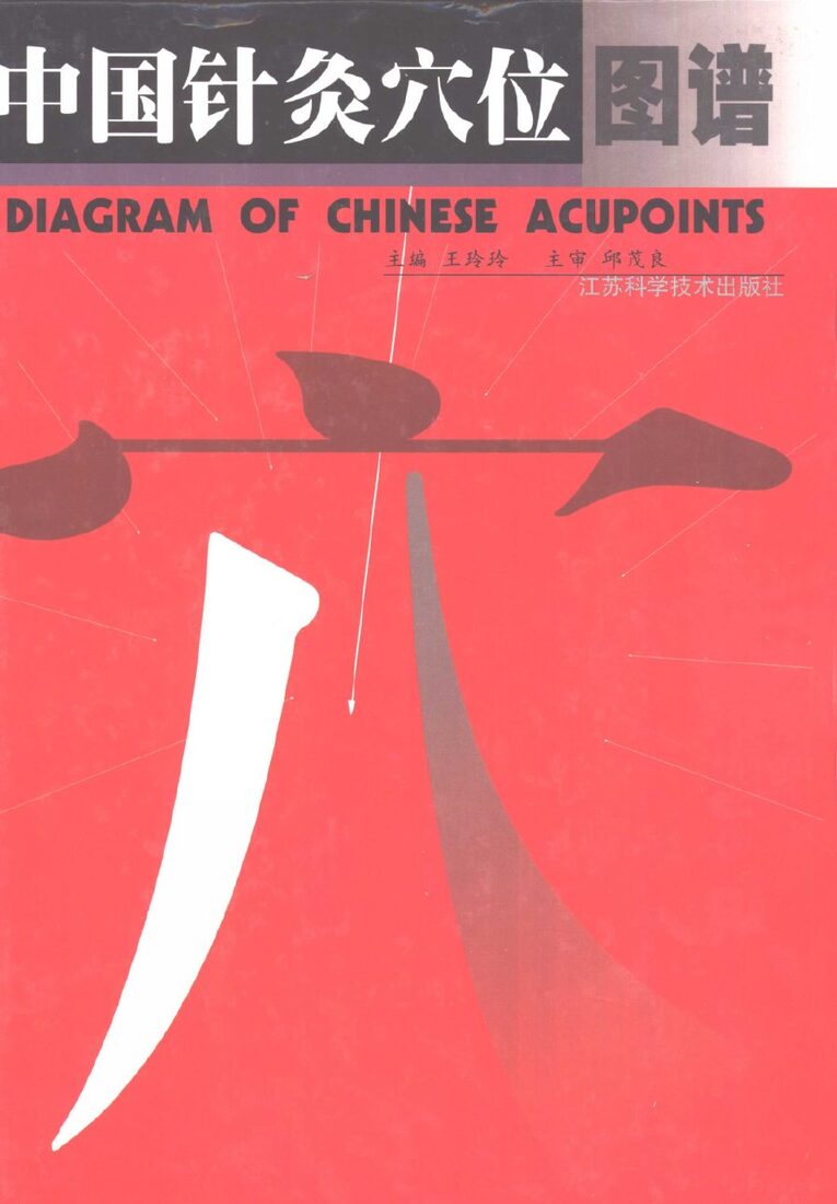 中国针灸穴位图谱 封面