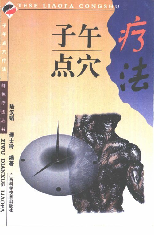 子午点穴疗法 封面