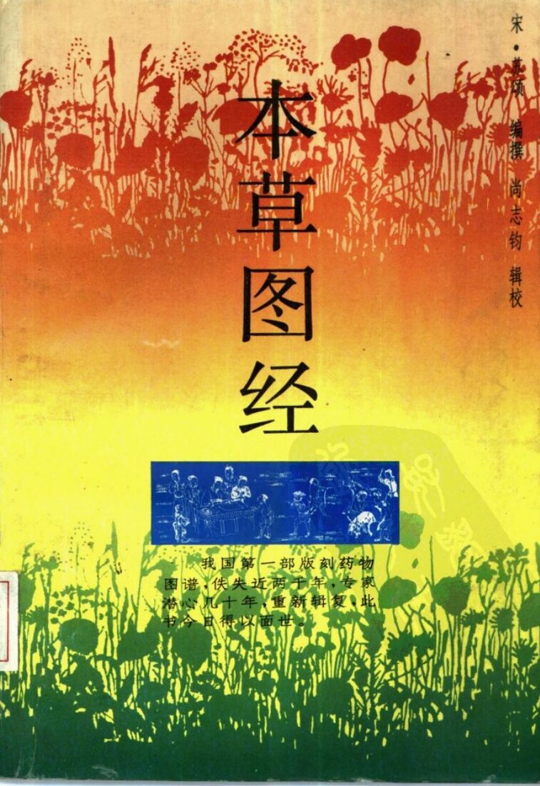 本草图经 封面