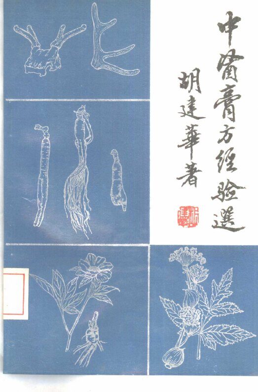 中医膏方经验选 封面
