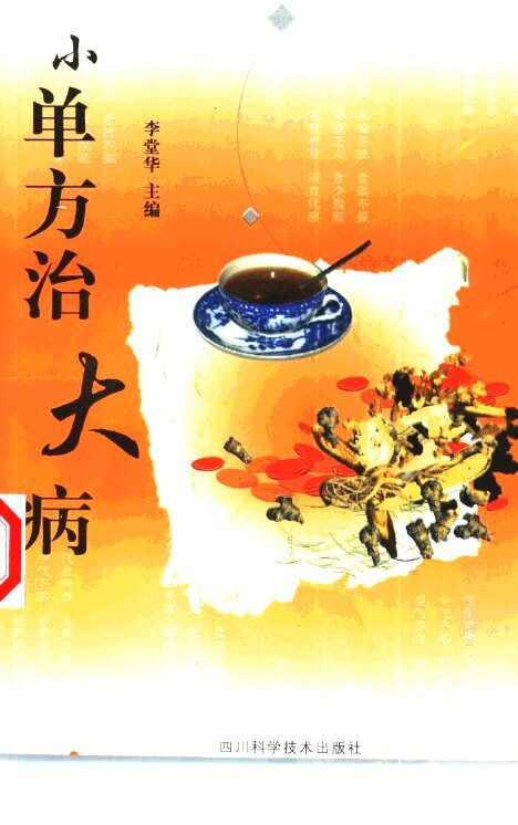 小单方治大病 封面