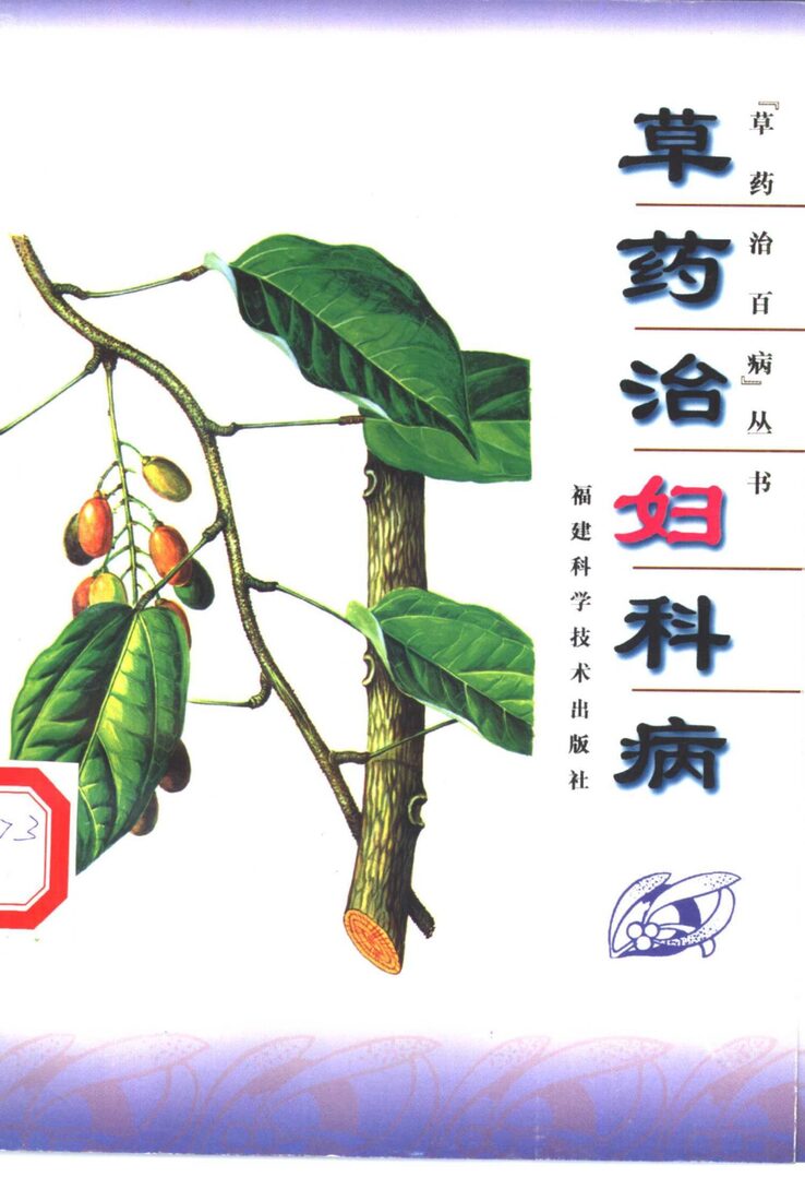 草药治妇科病 封面