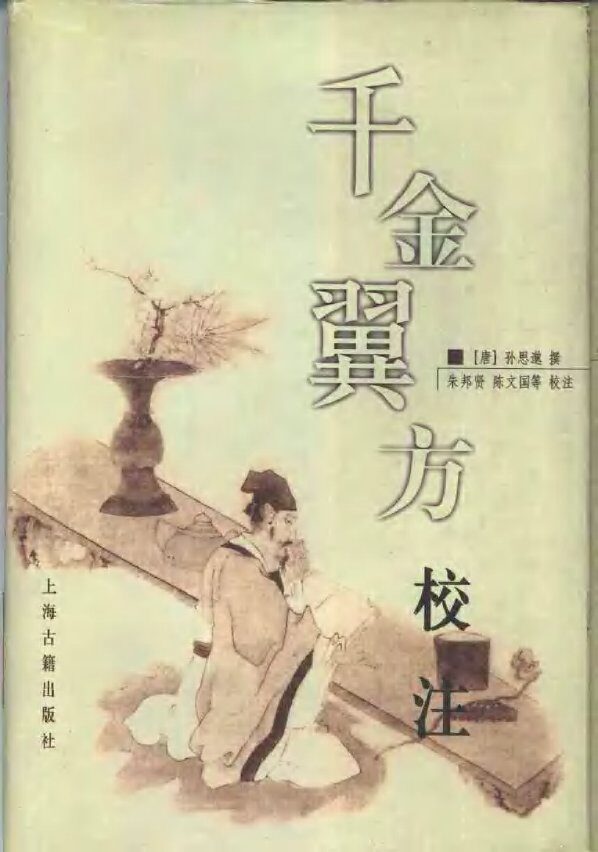 千金翼方校注 封面