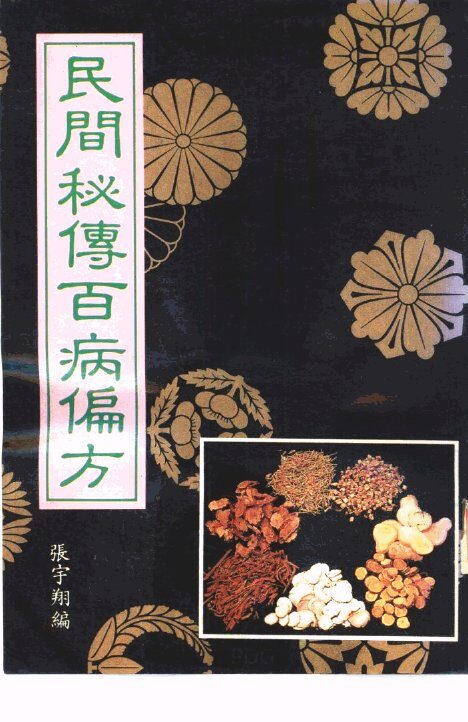 民间秘传百病偏方 封面
