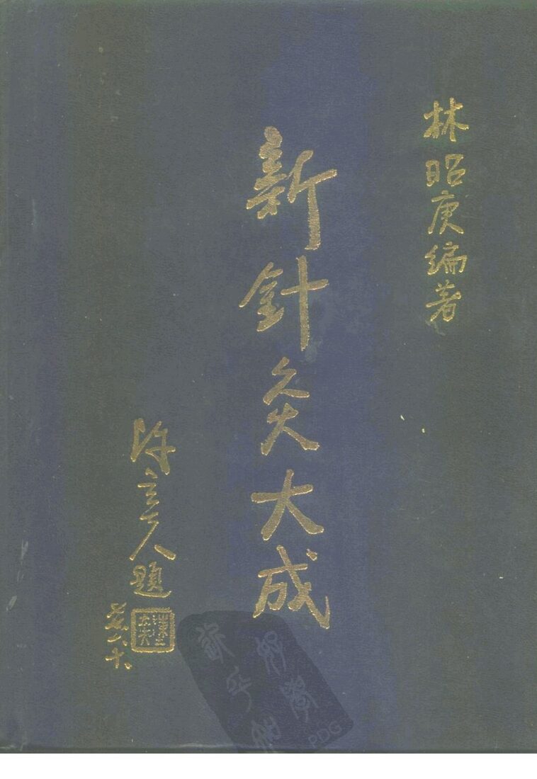 新针灸大成 封面
