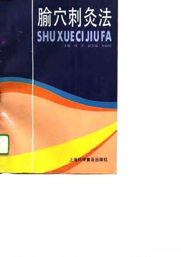 活人金丹针灸秘要 封面