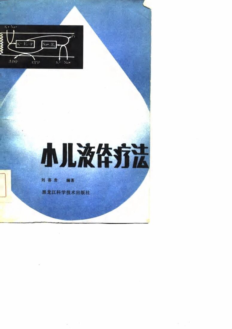 小儿液体疗法 封面