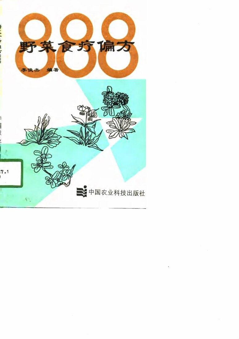 野菜食疗偏方 封面