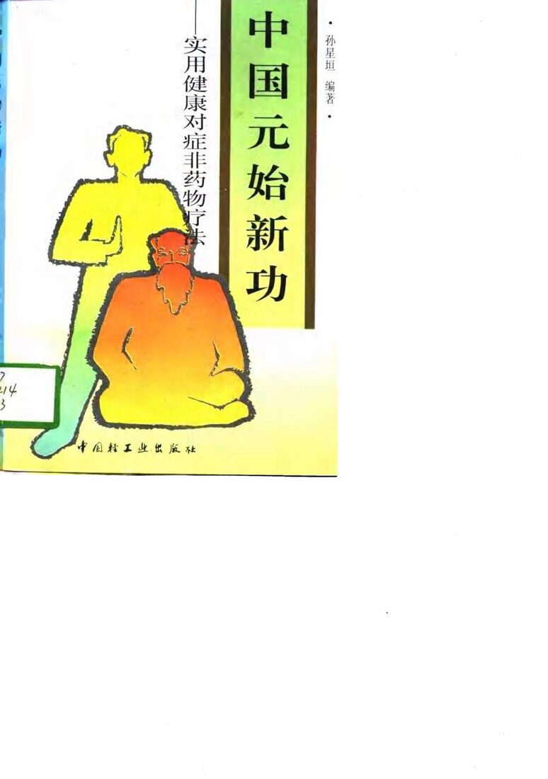 中国元始新功  实用健康对症非药物疗法 封面