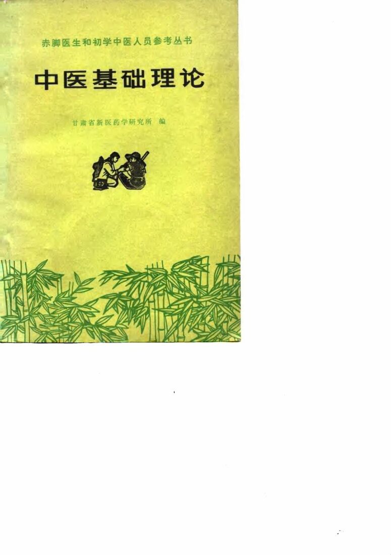 中医基础理论 封面