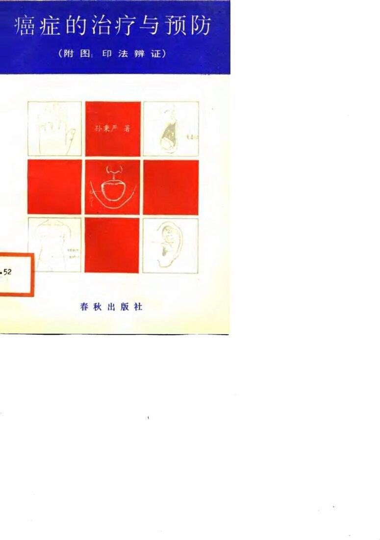 癌症的治疗与预防 封面