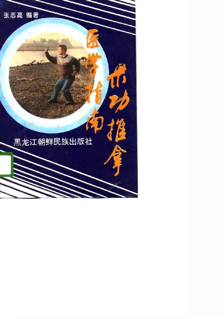 气功推拿医学指南 封面