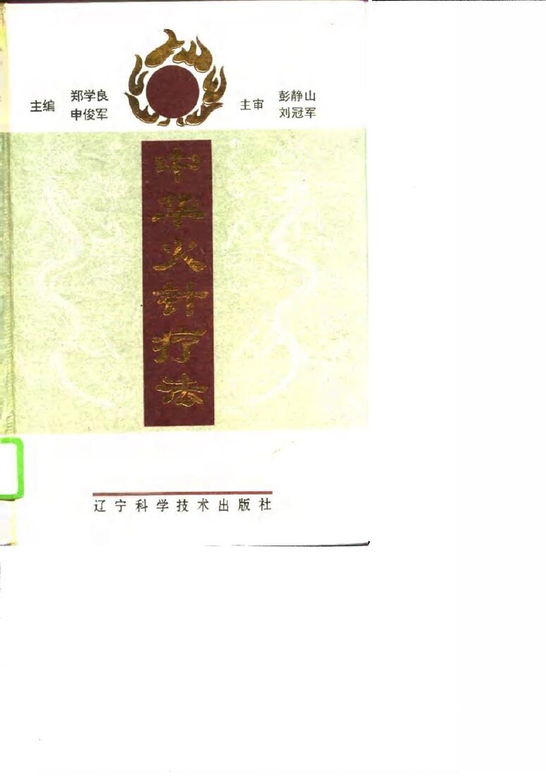 中华火针疗法 封面