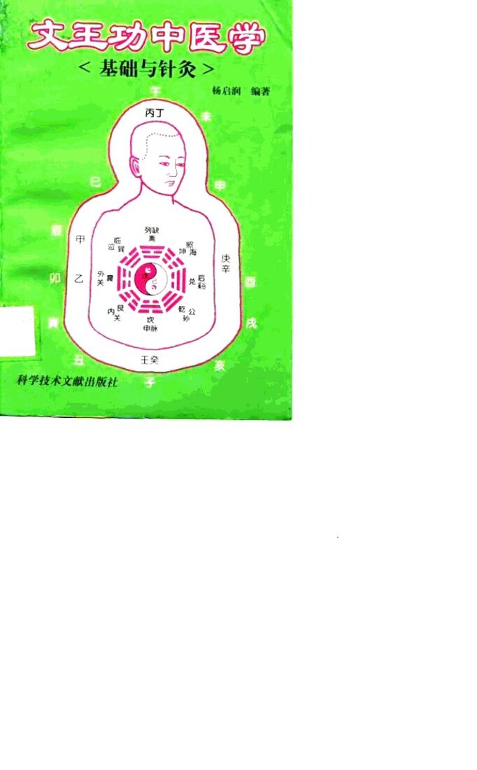 文王功中医学  基础与针灸 封面