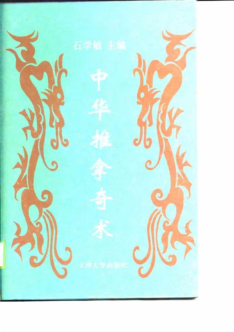 中华推拿奇术 封面