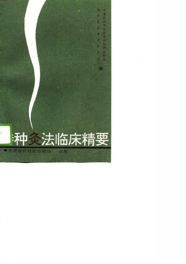 特种灸法临床精要 封面