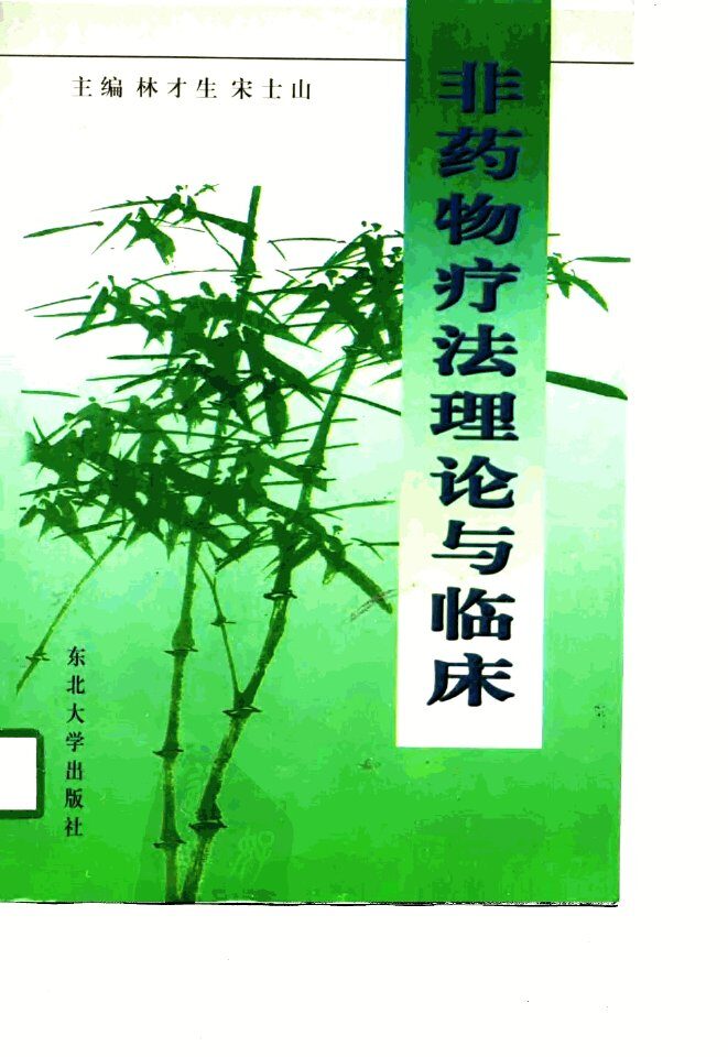 非药物疗法理论与临床 封面