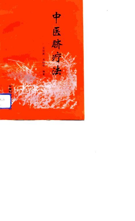 中医脐疗法 封面