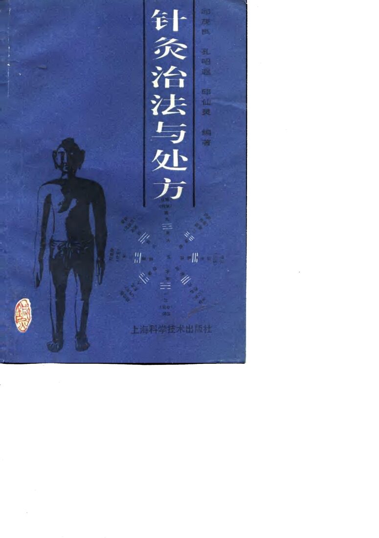 针灸治法与处方 封面