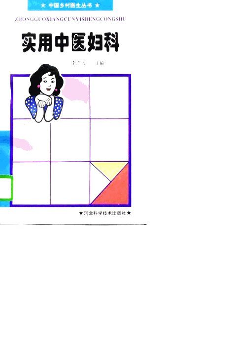 实用中医妇科 封面