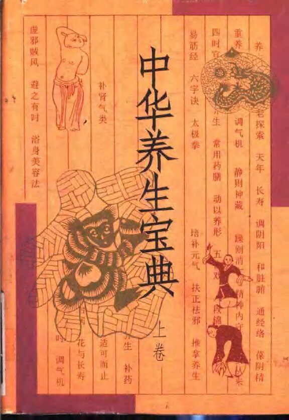 中华养生宝典  上 封面