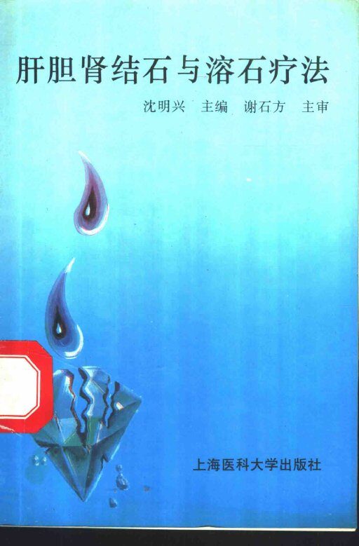 肝胆肾结石与溶石疗法 封面