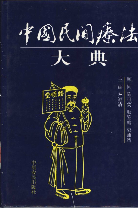 中国民间疗法大典 封面