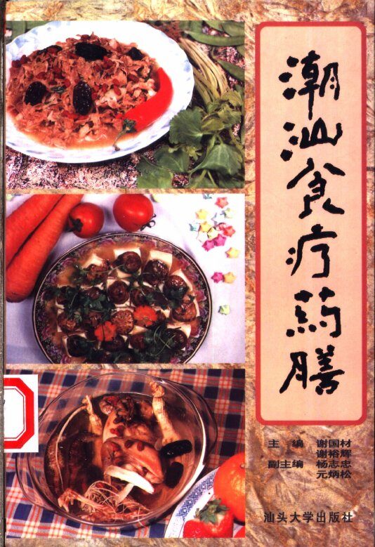潮汕食疗药膳 封面