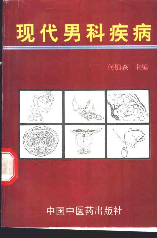 现代男科疾病 封面