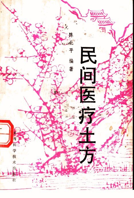 民间医疗土方 封面