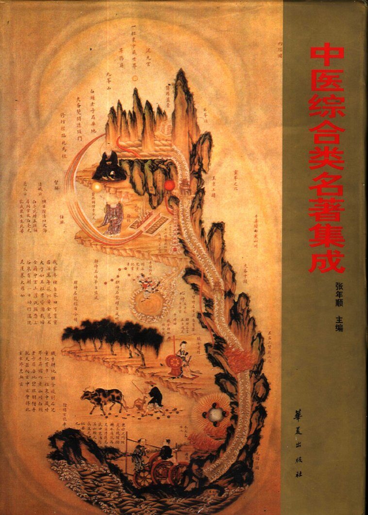 中医综合类名著集成 封面
