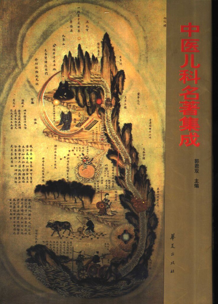 中医儿科名著集成 封面