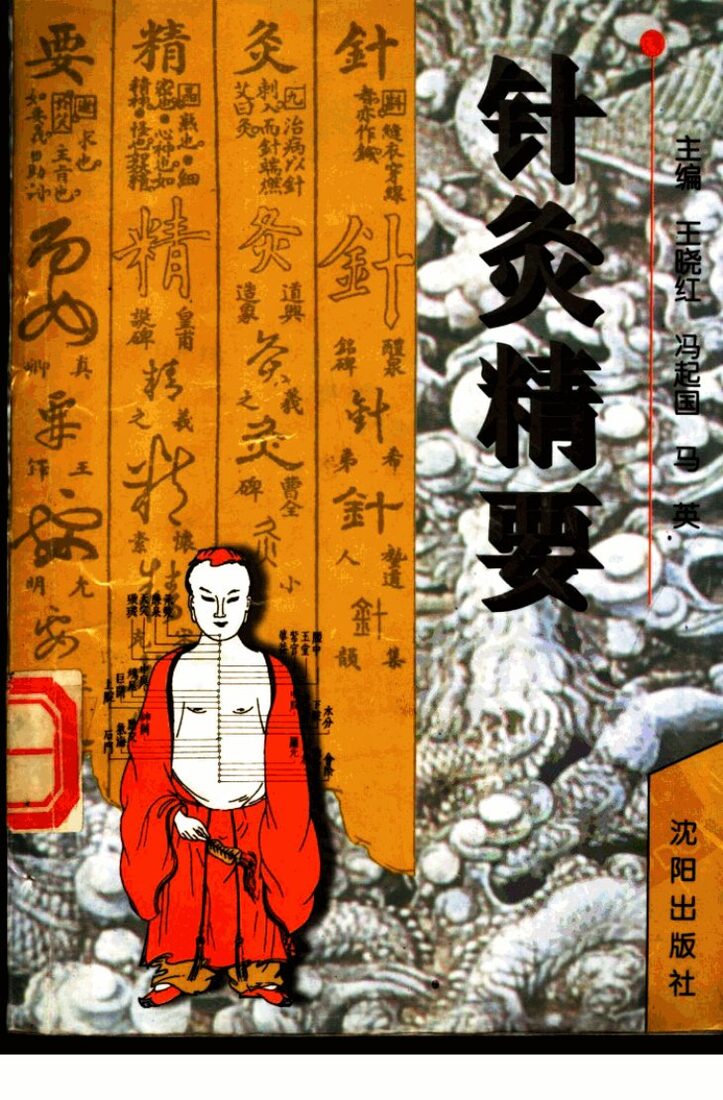 针灸精要 封面
