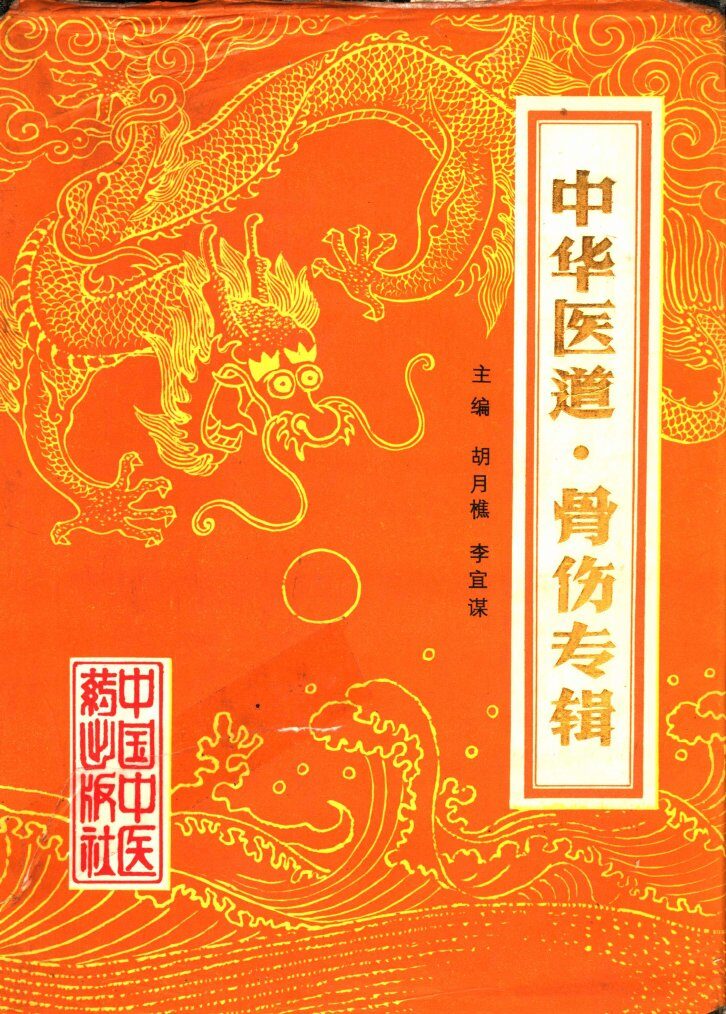 中华医道  骨伤专辑 封面