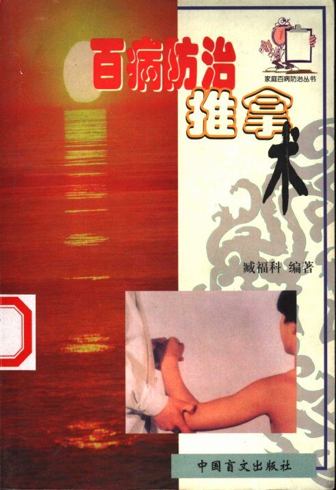 百病防治推拿术 封面