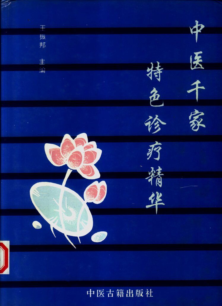 中医千家特色诊疗精华 封面