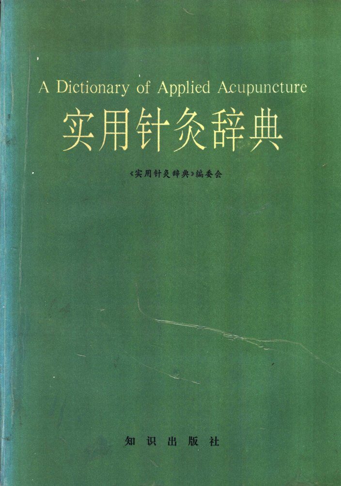 实用针灸辞典 封面
