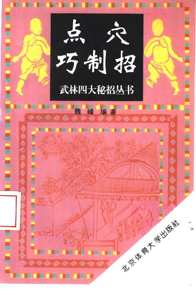 点穴巧制招 封面