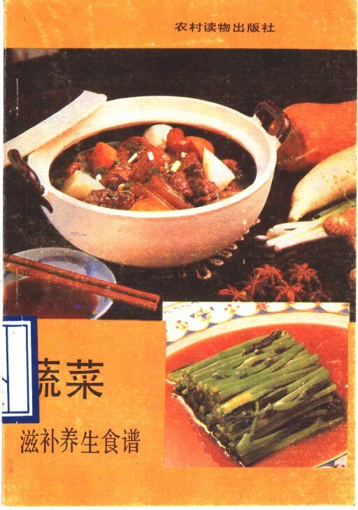 蔬菜滋补养生食谱 封面