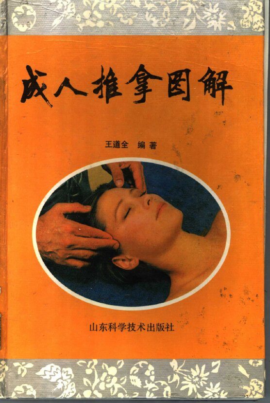成人推拿图解 封面