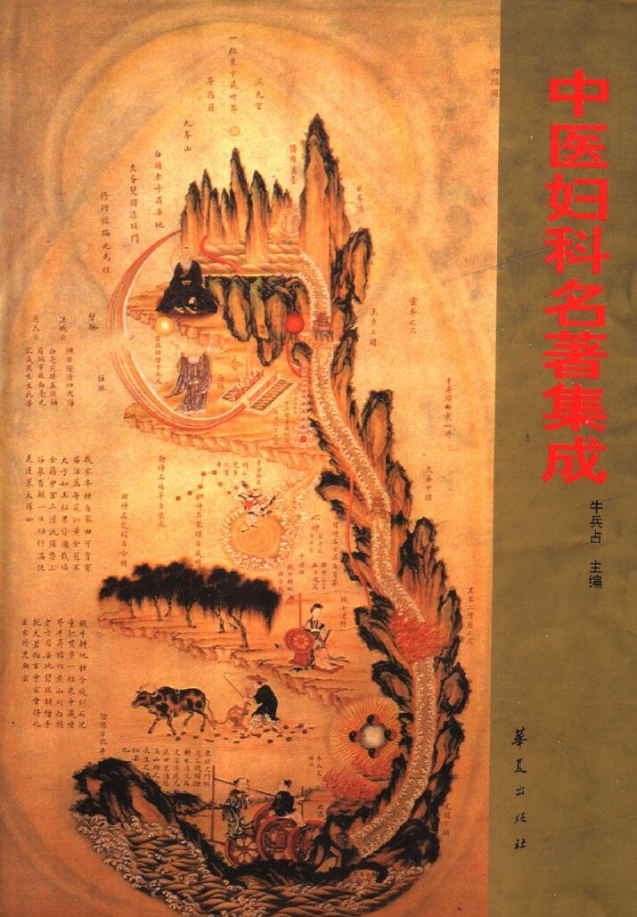 中医妇科名著集成 封面