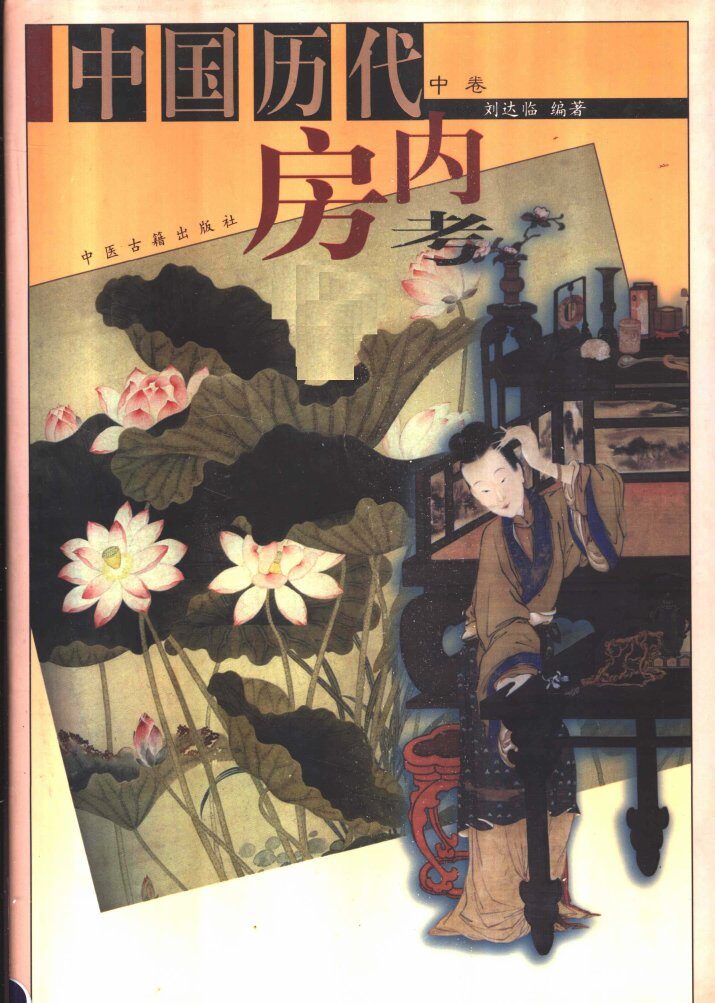 中国历代房内考  中 封面