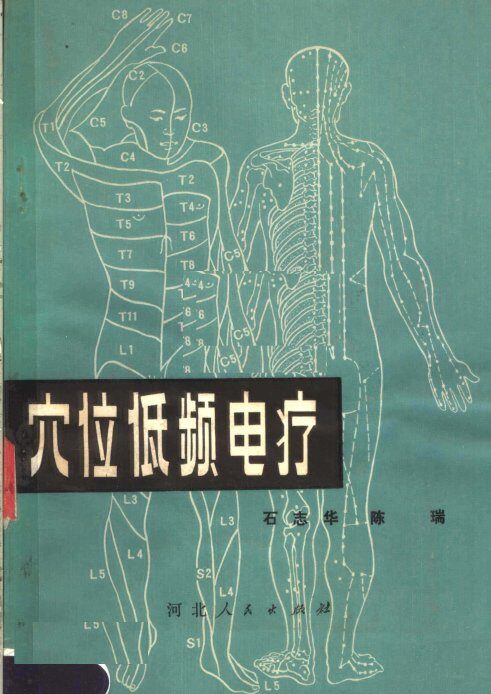 穴位低频电疗 封面
