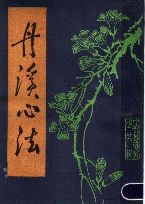 丹溪心法 封面