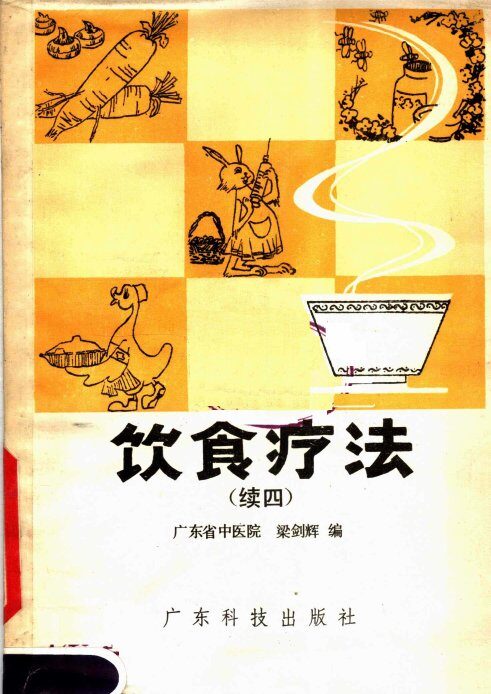 饮食疗法  续四 封面
