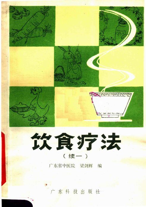 饮食疗法  续一 封面