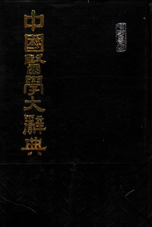 中国医学大辞典  第4册 封面