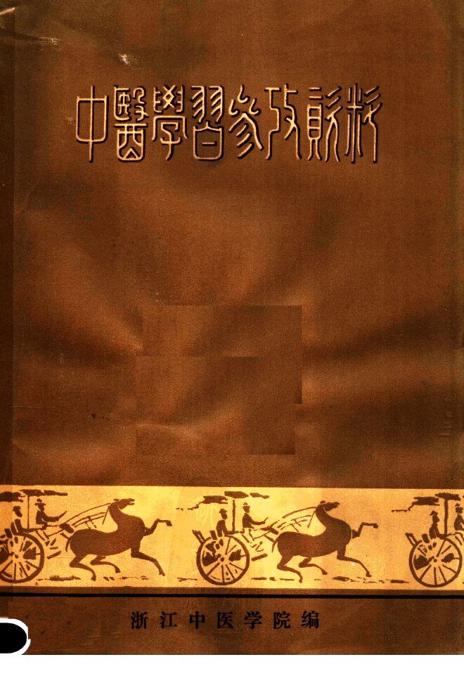 中医学习参考资料 封面